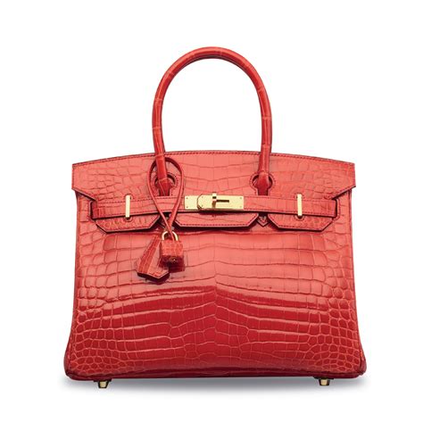 hermes geranium bag|Hermes Birkin 30 Geranium shiny Niloticus crocodile GHW .